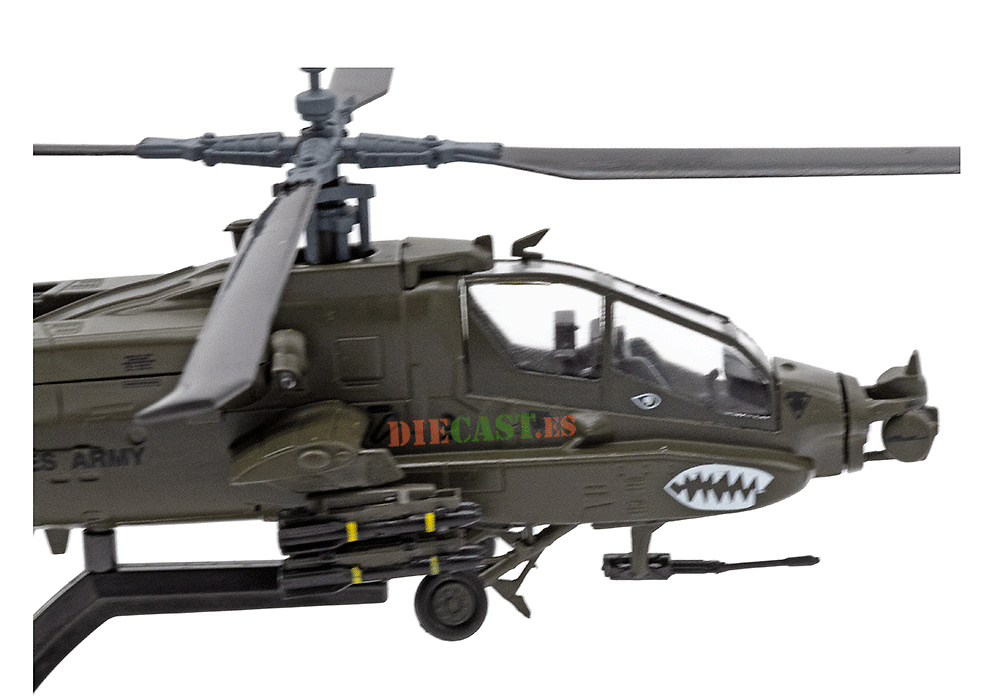 McDonnell douglas ah-64a Apache estados unidos hel01 atlas helicóptero 1:72 New en blíster 
