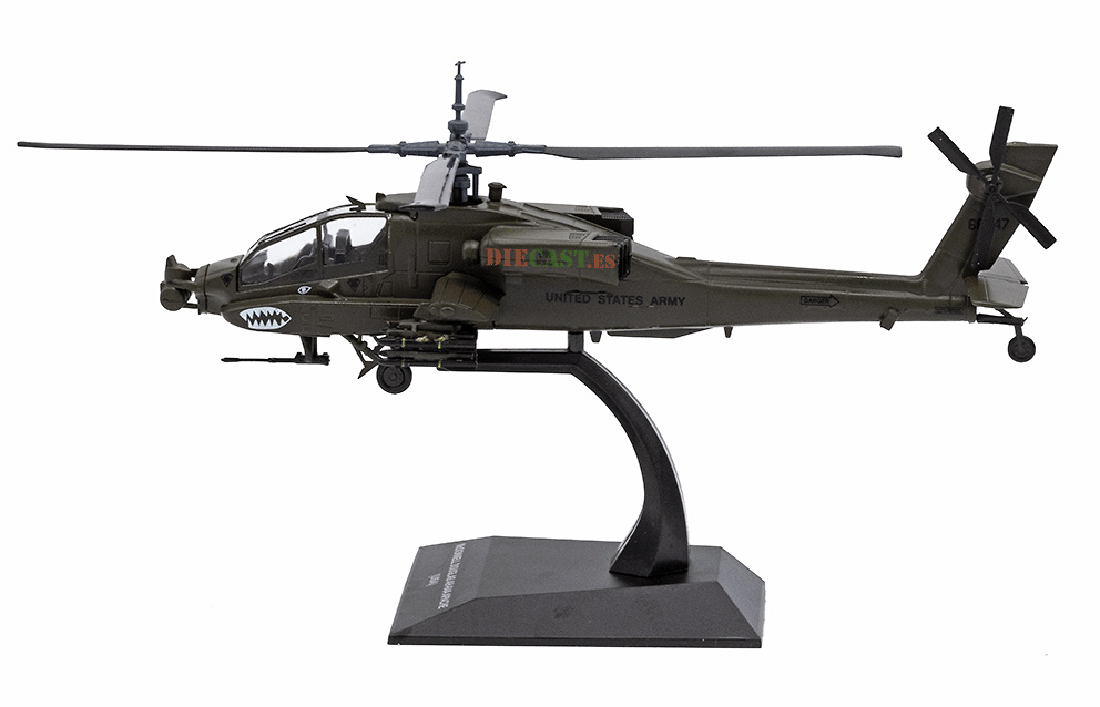 Helicopter AH-64A Apache (USA), 1:72, Planeta DeAgostini 