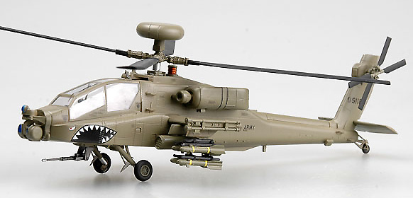 Helicopter AH-64D, 99-5118, USA, company C, 1-3º ATKHB, 3rd Div. Inf., Iraq, 2003, 1:72, Easy Model 