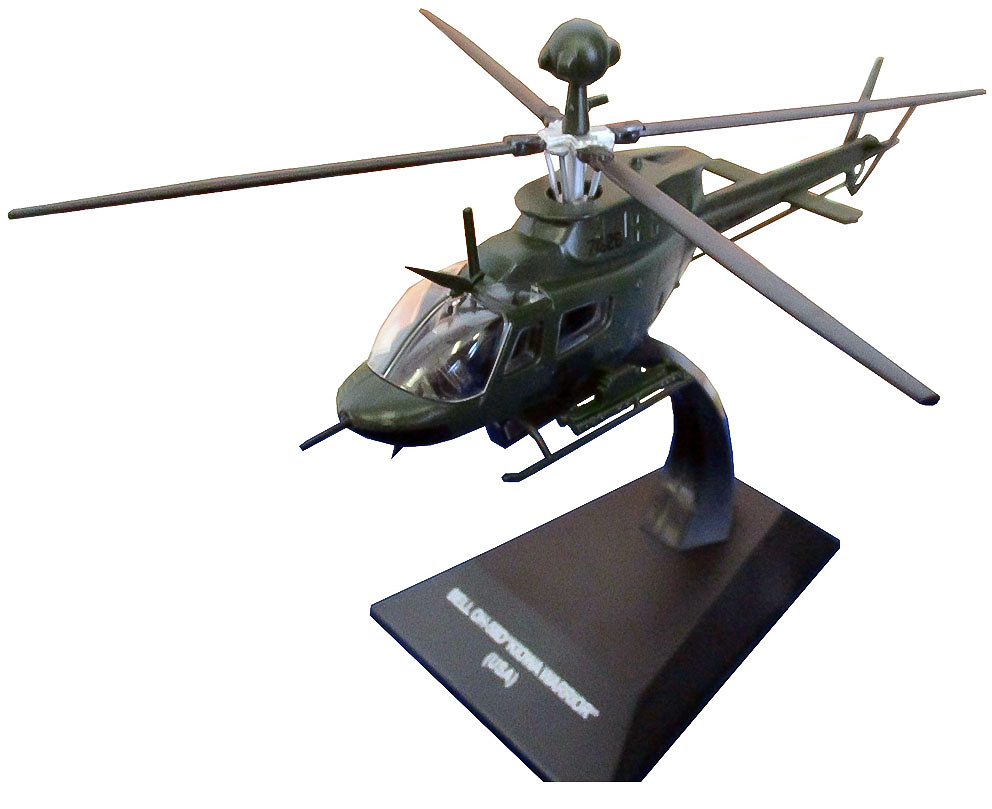 Helicopter Bell OH-58D 