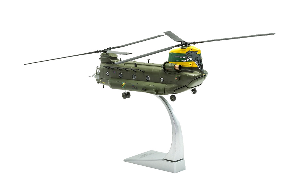 Helicopter Boeing Chinook HC.4 ZA683 RAF No.27 Squadron, Special Centenary Scheme, 100 Years of the RAF, 1:72, Corgi 