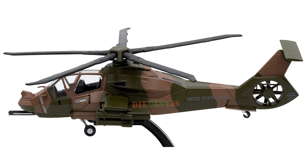 Helicopter RAH-66 Comanche (USA), 1:72, Planet DeAgostini 