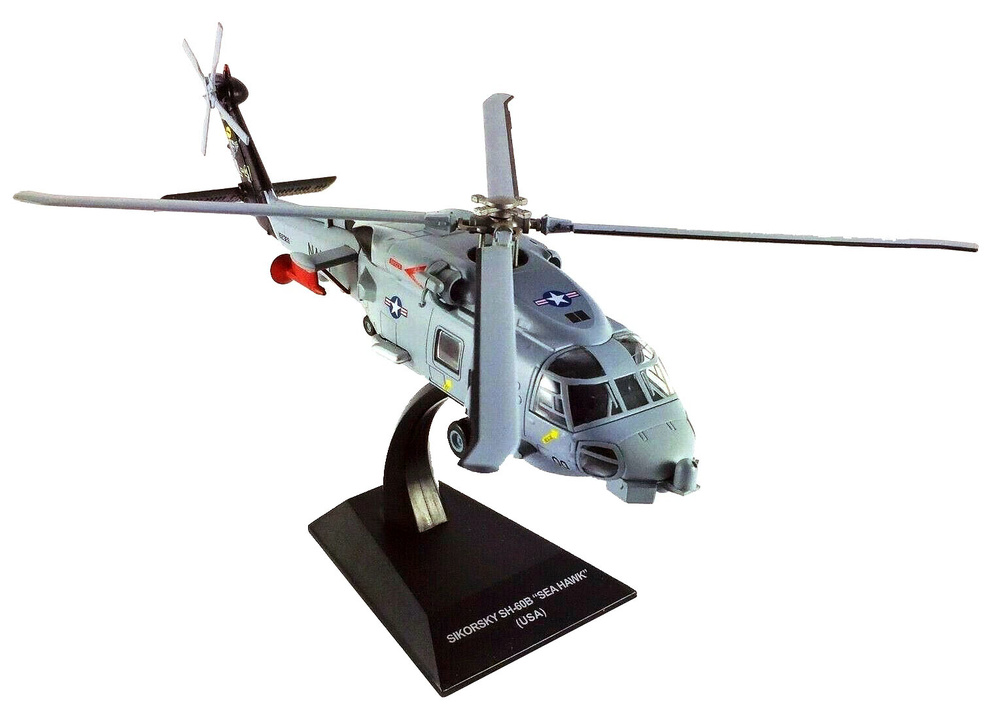 Helicopter Sikorsky SH-60B Sea Hawk, USA, 1:72, Planeta DeAgostini 