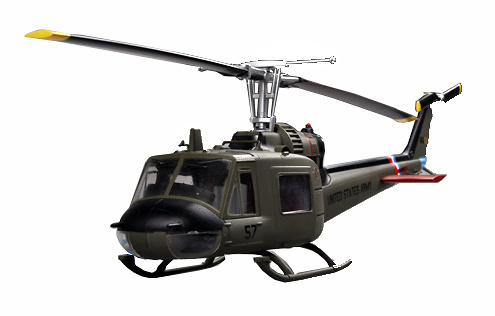 Helicopter UH 1C 57th Aviation Company, 1:48, Easy Model 