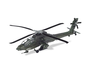 Helicoptero AH-64A Apache (USA), 1:72, Planeta DeAgostini 