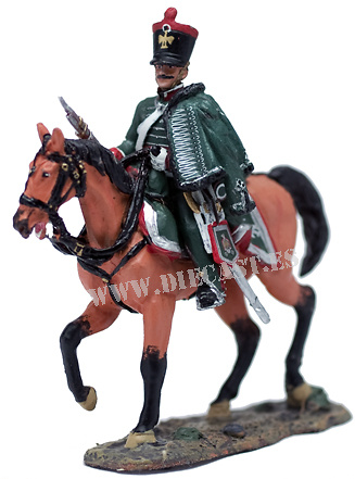 Horse Grenadier Scout, Imperial Guard, 1:30, Del Prado 