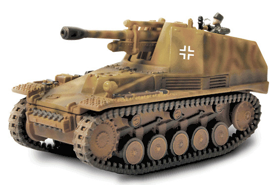 Howitzer Wespe, 12th SS Panzer Division, Normandy, 1944 , 1:72, Forces of Valor 