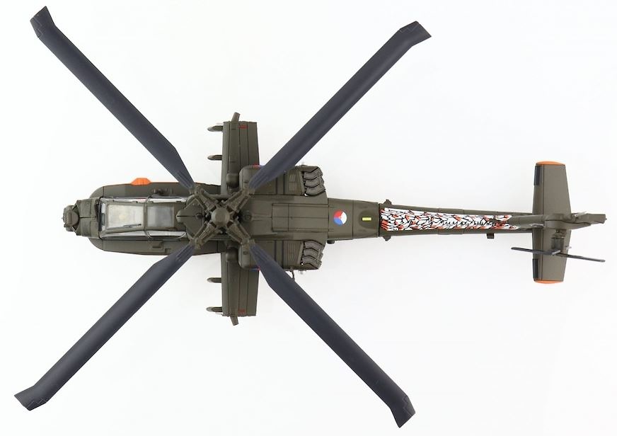 Hughes AH-64D Longbow Apache, RNLAF, 2010, 1:72, Hobby Master 