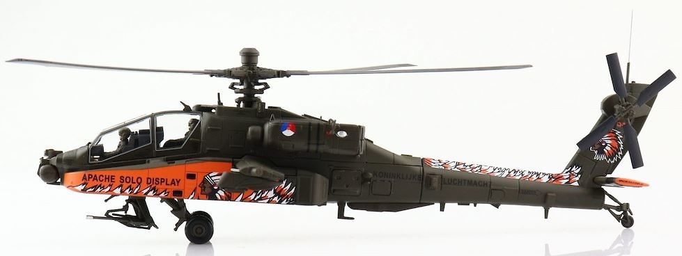 Hughes AH-64D Longbow Apache, RNLAF, 2010, 1:72, Hobby Master 