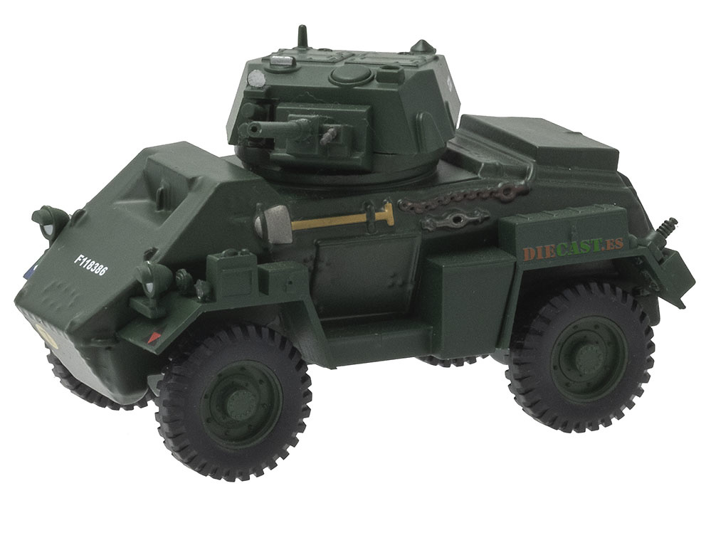 Modèle Déjà Assemblé Humber Armor Car Mk IV Neuf Atlas Métal 1/43 