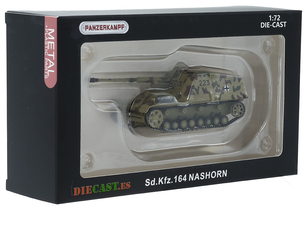 Hunting Tanks Sd.Kfz. 164 Nashorn, Germany, 1943, 1:72, Panzerkampf 
