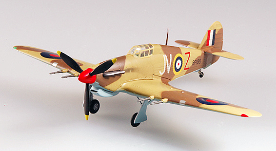 Hurricane MK II / TROP, 6 Sqn, Egypt, 1942,1: 72, Easy Model 