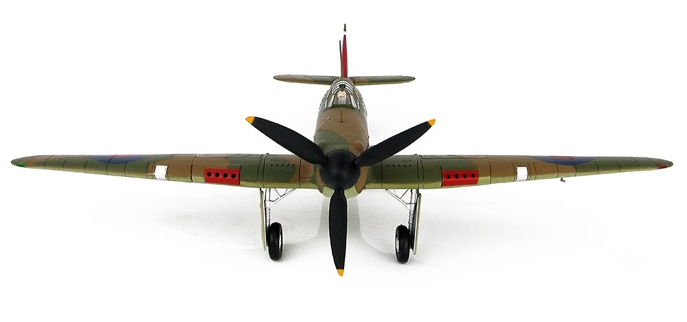 Hurricane Mk.I, P3143, Sgt. B. Fürst, 310. (Czech) Sqn., Duxford, Septiembre, 1940, 1:48, Hobby Master 
