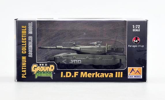 I.D.F Merkava III, Sinai, 1:72, Easy Model 