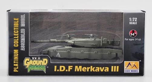 I.D.F Merkava III,1995, 1:72, Easy Model 