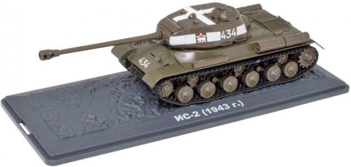 Scale tank 1:43 IS-2 1943