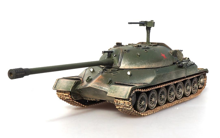 IS-7, Tanque Pesado Soviético, 1:72, Panzerstahl 