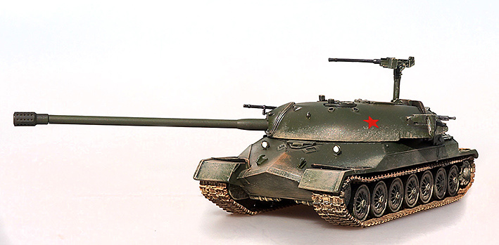 IS-7, Tanque Pesado Soviético, 1:72, Panzerstahl 