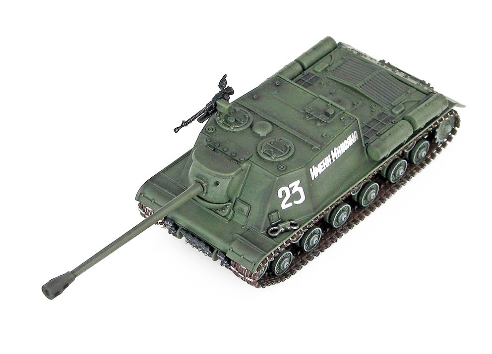 ISU-122S Caza Tanques, Nº 23, Ejército Soviético, Polonia, 1944, 1:72, Hobb...