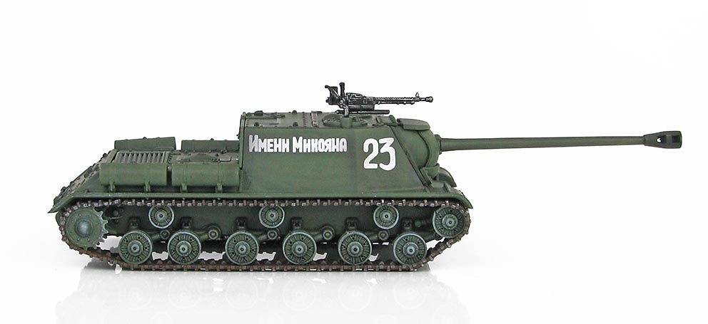ISU-122S Tank Hunting, No. 23, Soviet Army, Poland, 1944, 1:72, Hobby Master 