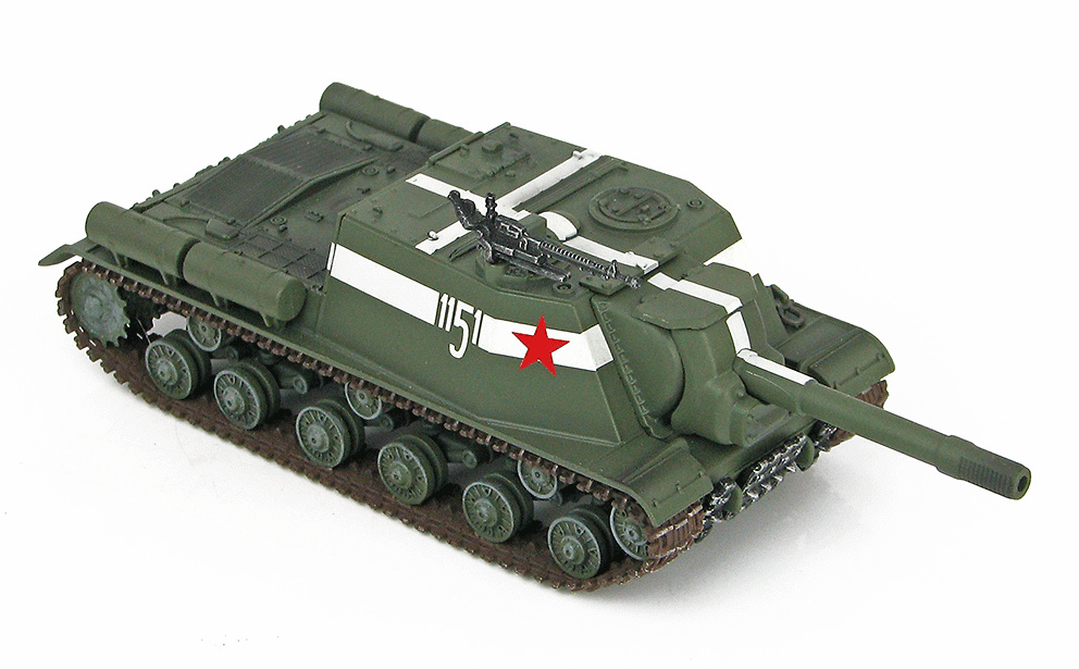 ISU-152 Caza Tanques, Brigada Soviética de Asalto, Berlín, 1945, 1:72, Hobby Master 
