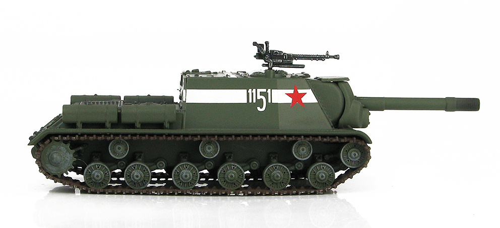 ISU-152 Caza Tanques, Brigada Soviética de Asalto, Berlín, 1945, 1:72, Hobby Master 