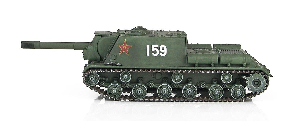 ISU-152 Caza Tanques, Ejército Popular Chino, Regimiento de Artillería, 1945, 1:72, Hobby Master 