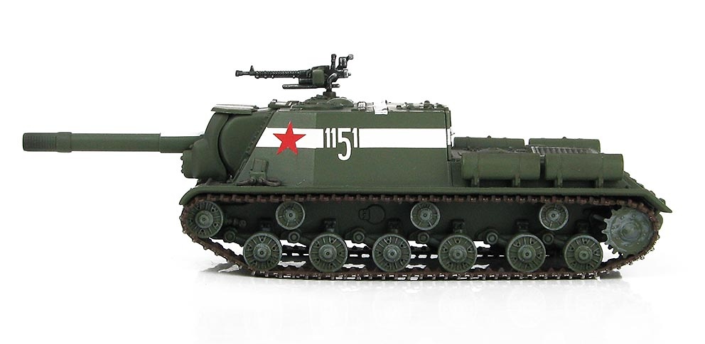 ISU-152 Tank Hunting, Soviet Assault Brigade, Berlin, 1945, 1:72, Hobby Master 