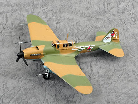 Ilyushin IL-2M3, White 1, 1:72, Easy Model 