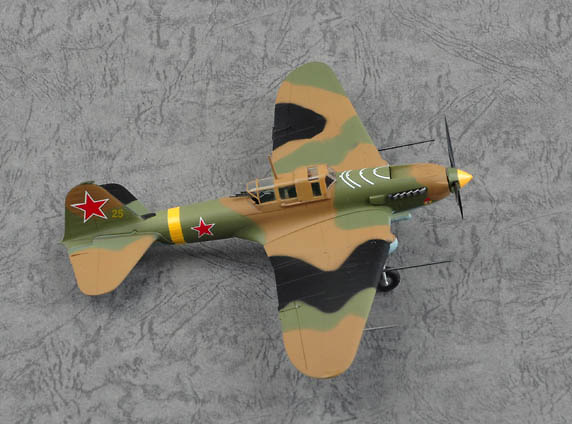 Ilyushin IL-2M3, Yellow 25, 1:72, Easy Model 