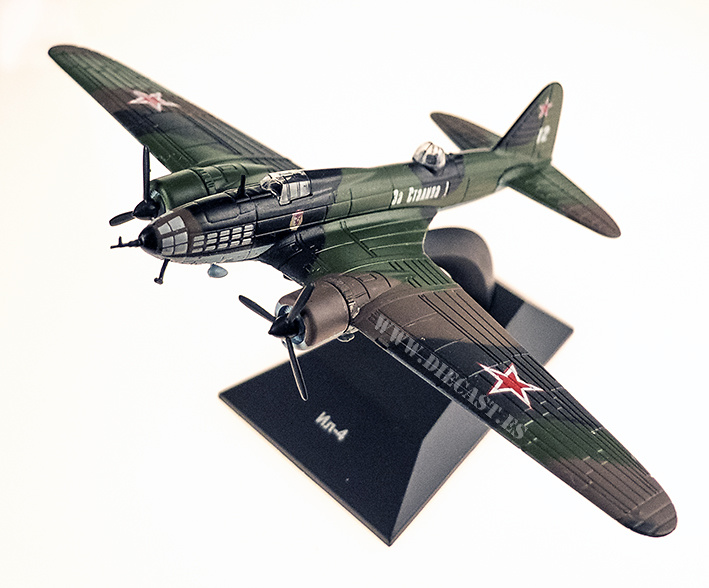 Ilyushin IL-4, 2ª Guerra Mundial, 1:130, DeAgostini 