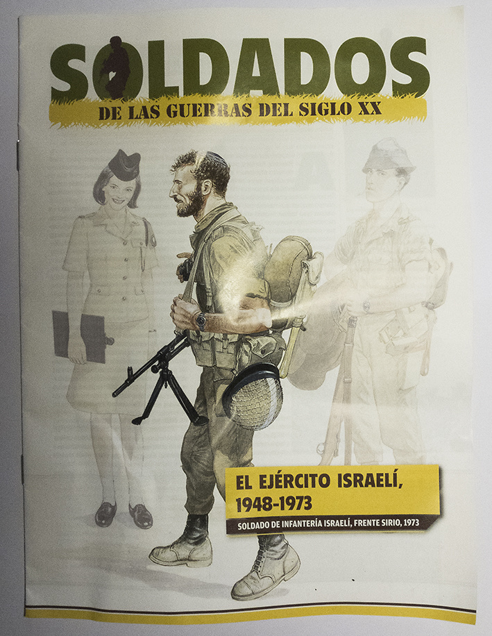 Israeli Army Infantry Soldier, Syrian Front, 1973, Del Prado 