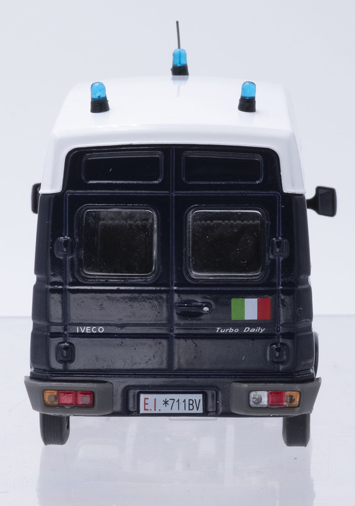 Iveco Turbo Daily, Italia, 1992, 1/43, Colección Carabinieri 