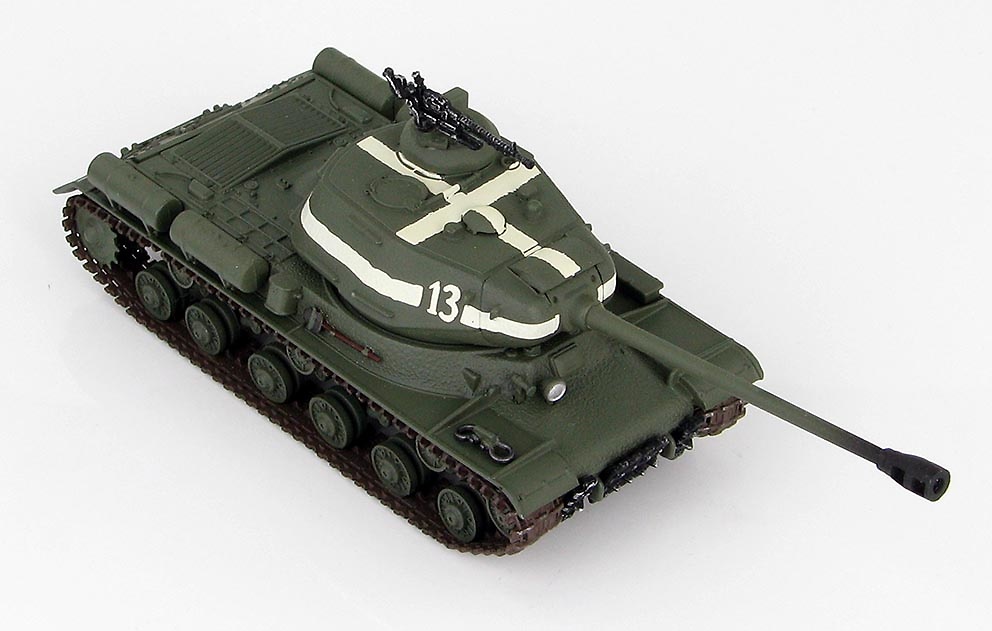 JS-2 Tanque Pesado Soviético, Brigada de tanques 88 de Guardias, Ejército Rojo, 1945, 1:72, Hobby Master 