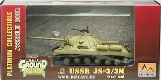 Faller 736246 1/72 USSR Js-3/3m Heavy Tank for sale online 