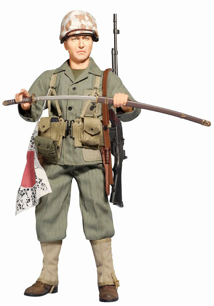 Jack Hanlon (Private), USMC Squad Gunner, Iwo Jima 1945, 1:6, Dragon Figures 