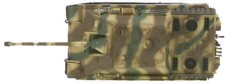 Jagdpanther, 1945, 1:72, Easy Model 