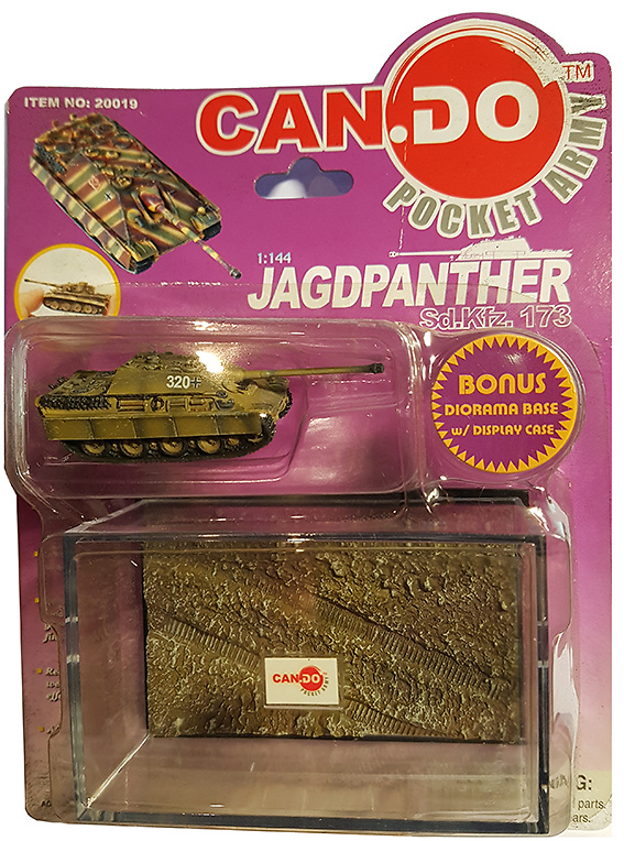 Jagdpanther Sd.Kfz.173, Panzer Lehr Division, Hungary, Spring, 1945, 1: 144, Can.Do 