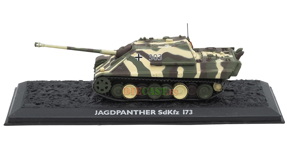 Jagdpanther SdKfz 173, Alemania, 1944/45, 1:72, Atlas Editions 