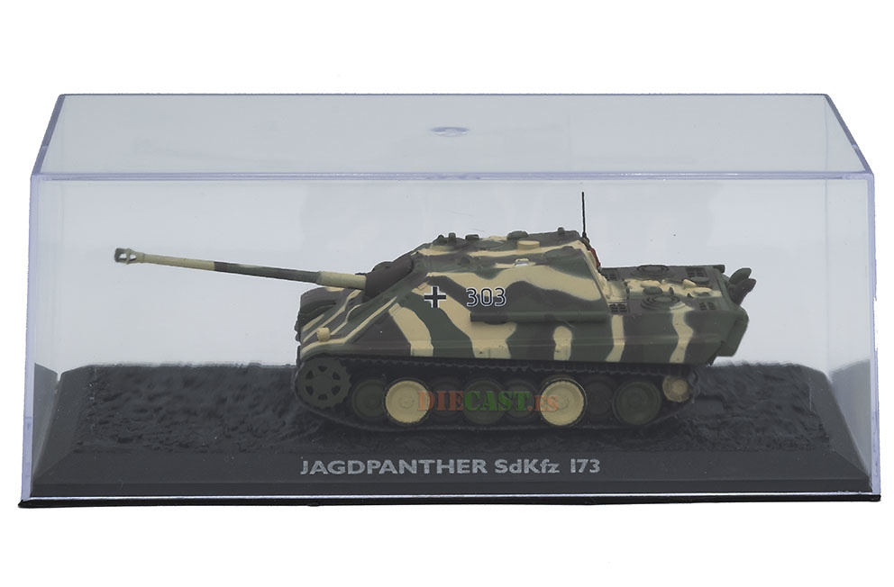 Jagdpanther SdKfz 173, Alemania, 1944/45, 1:72, Atlas Editions 