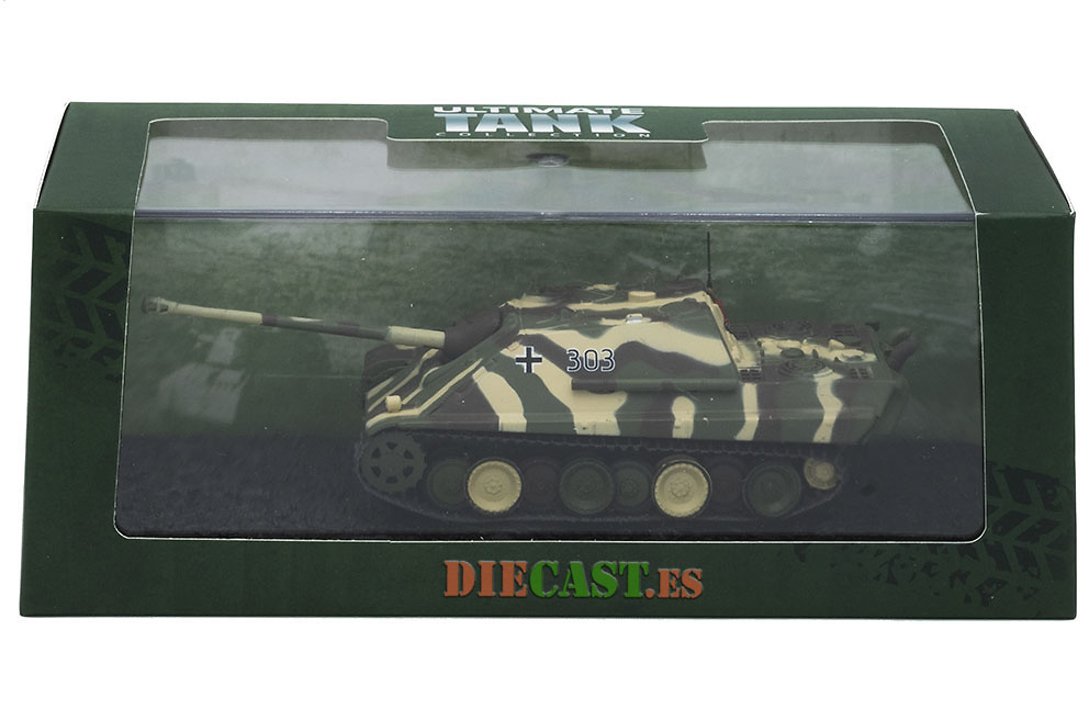 Jagdpanther SdKfz 173, Germany, 1944/45, 1:72, Atlas Editions 