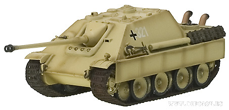 Jagdpanther s.Pz.JgAbt.654, Otoño, 1944, 1:72, Easy Model 