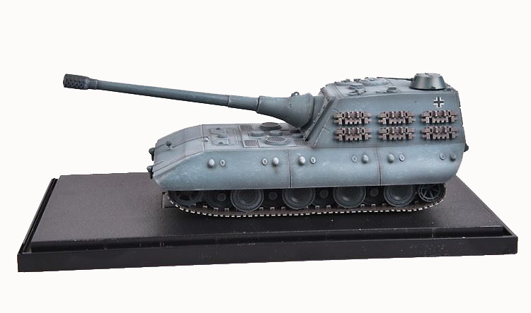 Jagdpanzer E100, Cazatanques, cañón de 170mm, Alemania, 1946, 1:72, Modelcollect 