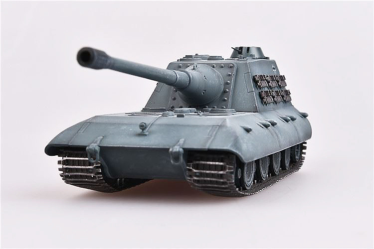 Jagdpanzer E100, Tank destroyer, 170mm cannon, Germany, 1946, 1:72, Modelcollect 