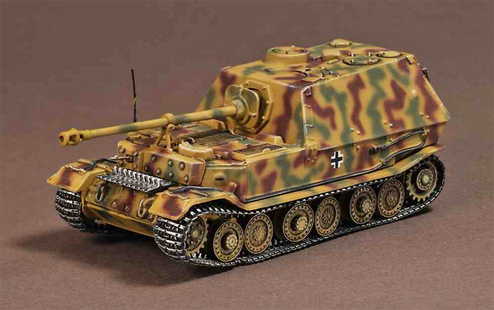 Jagdpanzer Elefant, Kursk, 1943, 1:72, War Master 