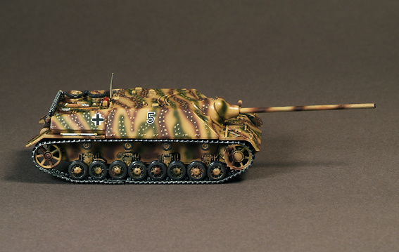 Jagdpanzer IV, Sd.Kfz., 162 Waffen SS company, Alemania, 1944, 1:72, War Master 