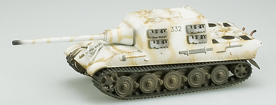Jagdtiger (H) s.Pz.Jäg.Abt.653, 1:72, Easy Model 