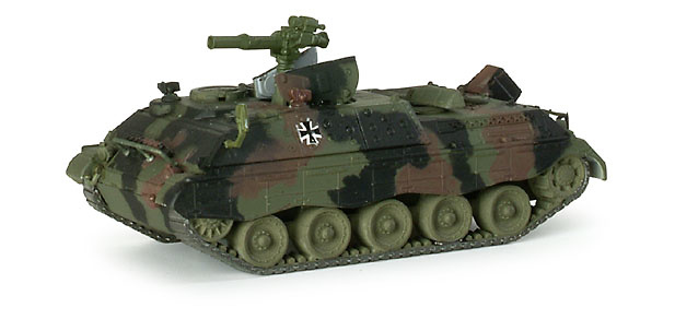 Jaguar, Tank Destroyer Camouflege, 1:87, Minitanks 