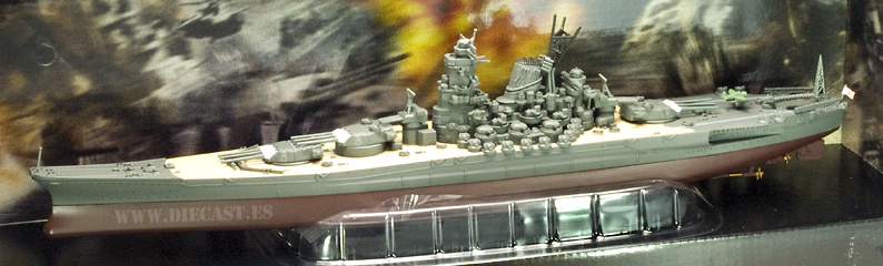 Japan Battleship Yamato, 1:700, Forces of Valor 