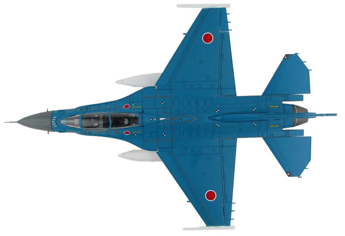 Japan XF-2B jet Fighter 63-8102, 1:72, Hobby Master 